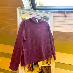 Patagonia Hooded Long Sleeve Top w/ Hoodie